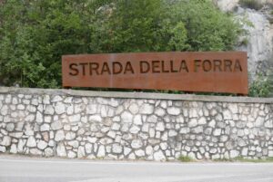 Lago di Garda con i bambini: strada della forra