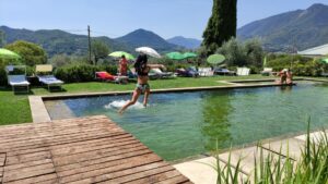 Lago di Garda con i bambini: Bissiniga, divertimento