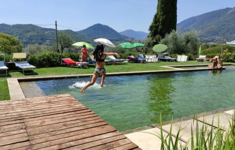 Lago di Garda con i bambini: Bissiniga, divertimento