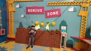 Children's Museum: Genius zone