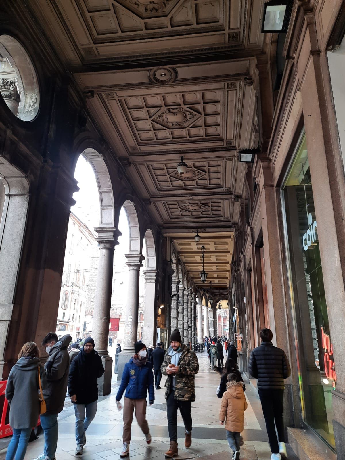 Cosa fare a Bologna in 3 giorni: portici