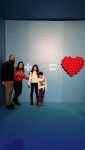 "mete insolite a Milano Baloon Museum love"
