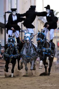 Carnevale in Sardegna tra magia e tradizione:  pariglia