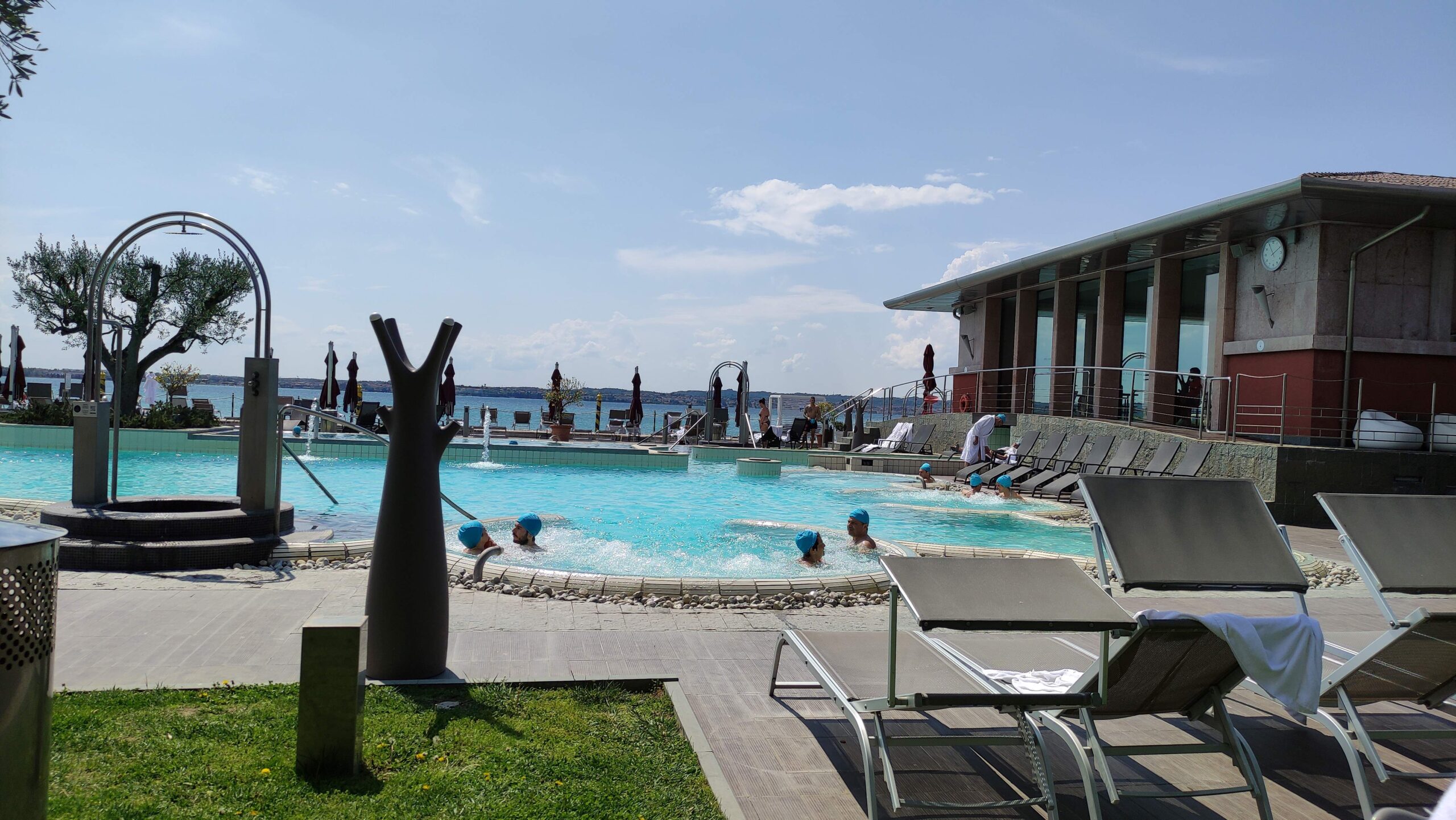 Terme con i bambini: Lago di Garda, Aquaria, piscina esterna