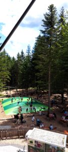 Foresta nera con i bambini: Abenteuerwald il trampolino