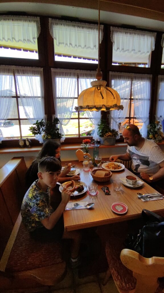 Foresta nera con i bambini - il sentiero degli gnomi - Gasthaus