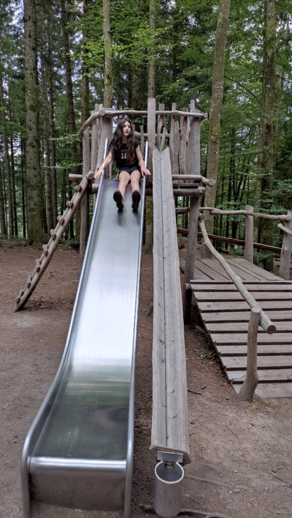 Bosco delle biglie in Germania, il parcogiochi