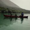 Lago di Barrea in Canoa