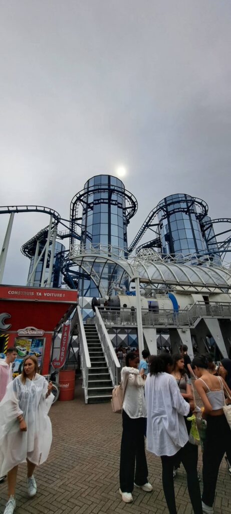 Foresta nera con i bambini, Europapark giochi adrenalinici