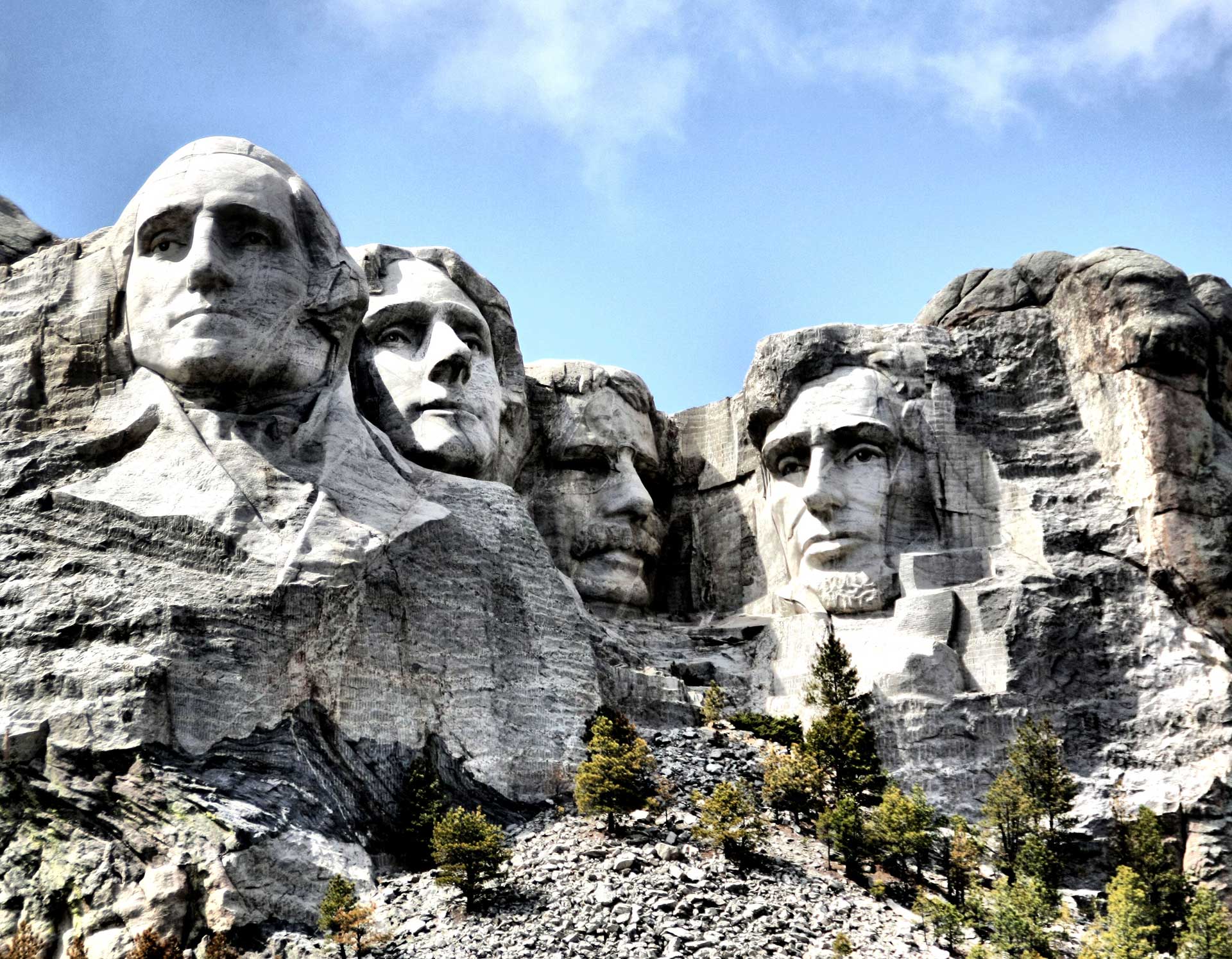 Perché il Monte Rushmore ha le facce dei presidenti americani?