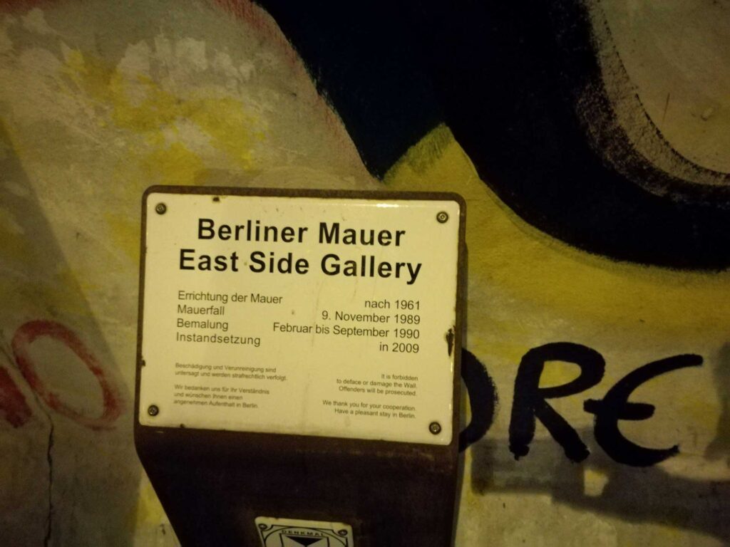 Qual è la storia delle Mura di Berlino?