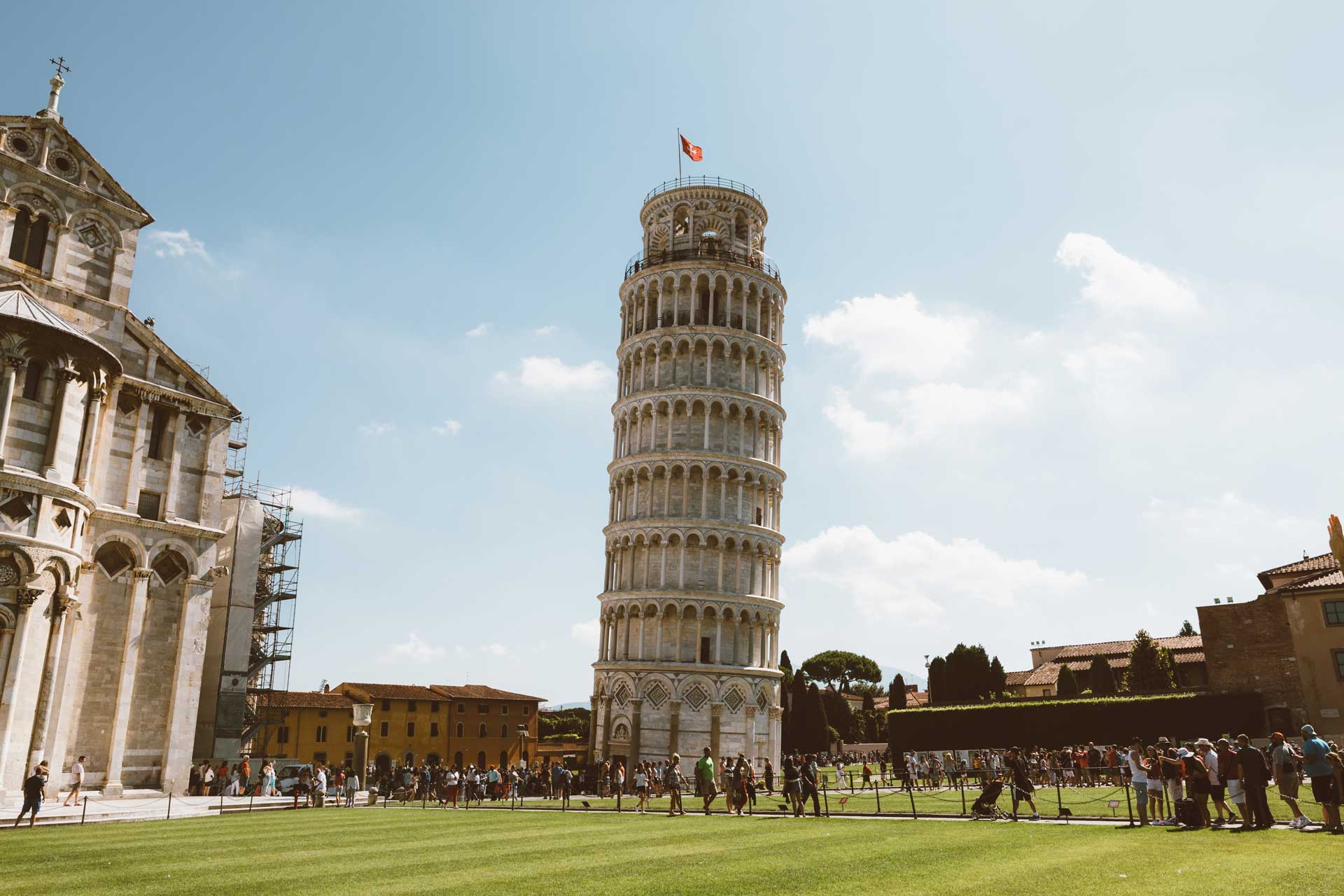 Qual è la leggenda della Torre di Pisa?