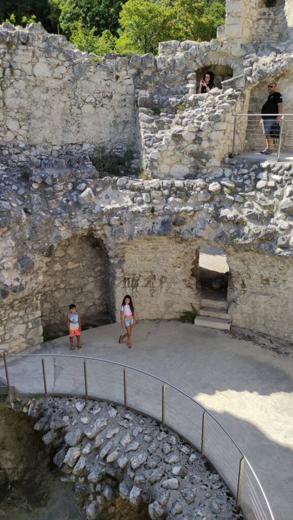 cosa fare a Riva del Garda, il bastione all'interno