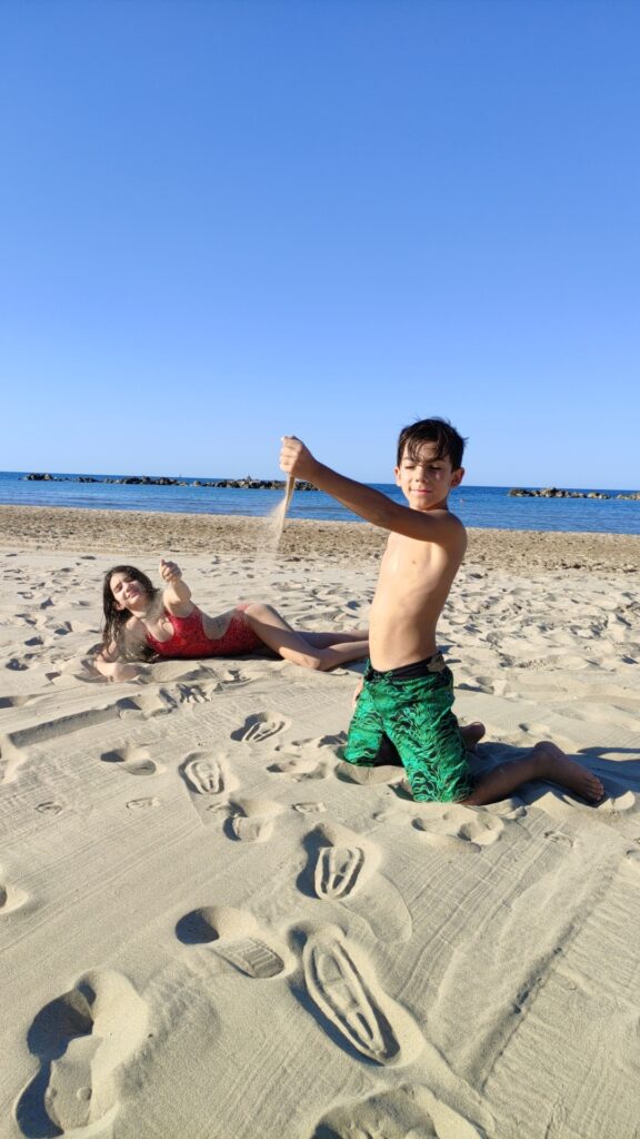 Le spiagge più belle d'Abruzzo, la sabbia sottile