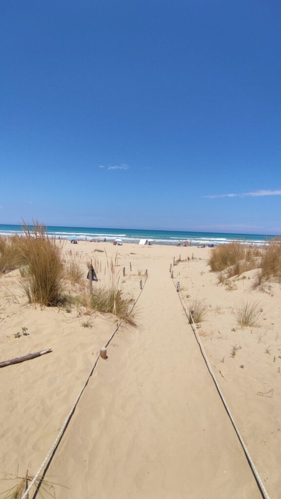 Le spiagge più belle d'Abruzzo, punta penna