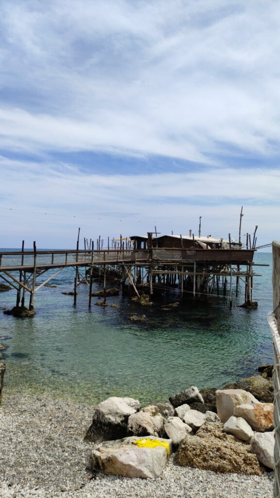 Le spiagge più belle d'Abruzzo, Trabocchi