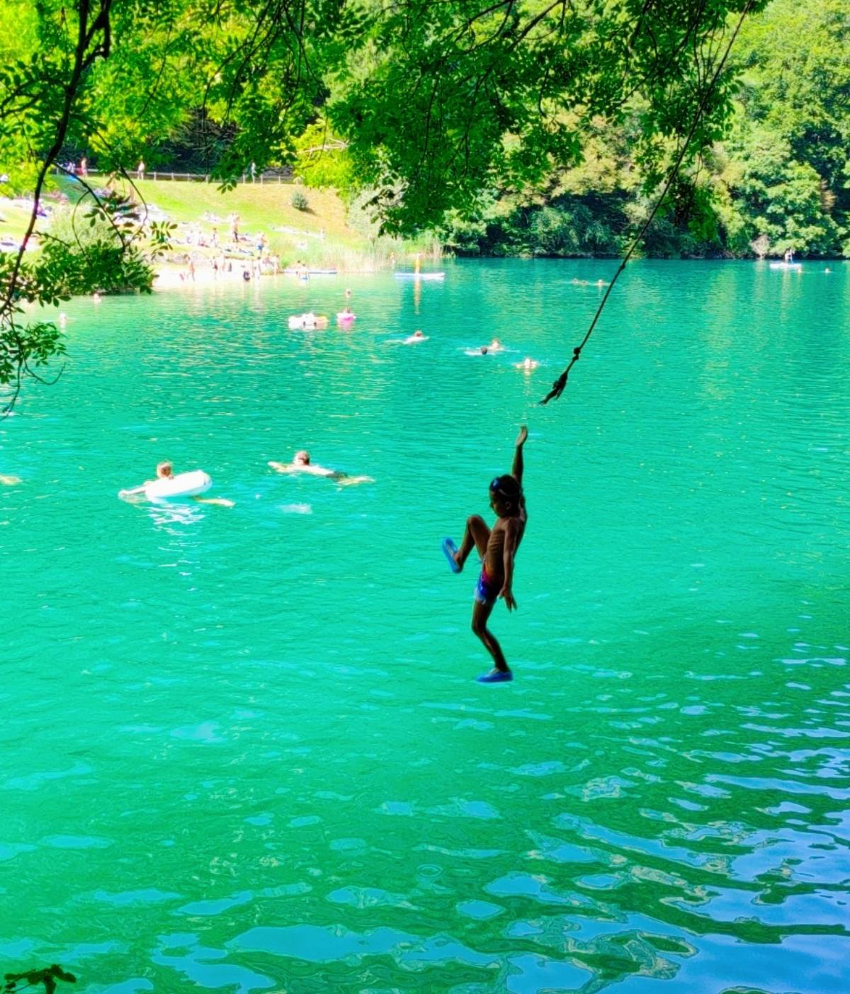 UN TUFFO NEI LAGHI DI LAMAR