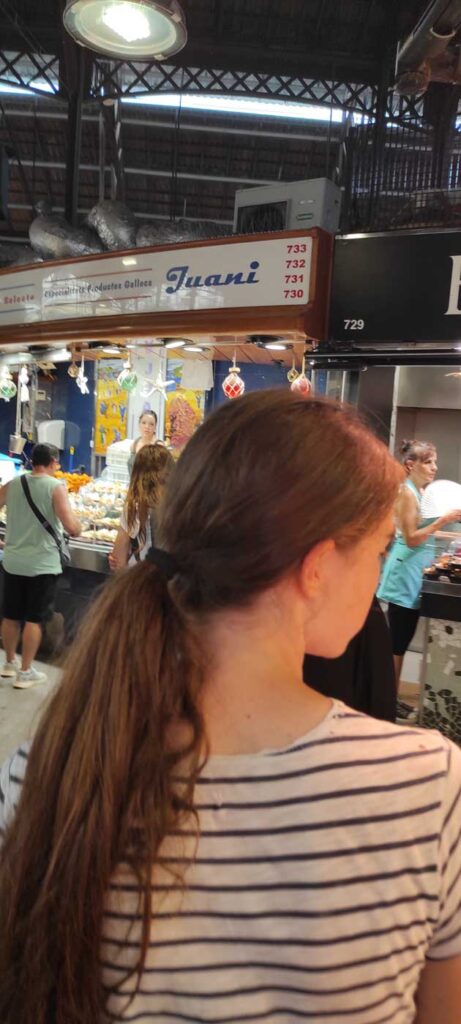 Mercato della Boqueria Barcellona