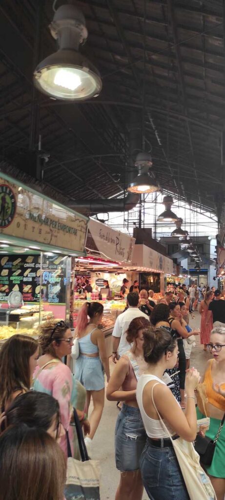 Mercato della Boqueria Barcellona