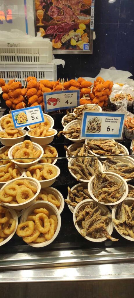 Mercato della Boqueria Barcellona