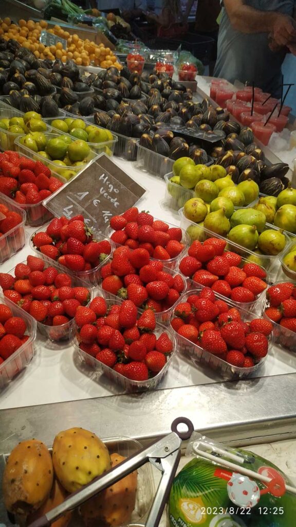 Mercato della Boqueria Barcellona