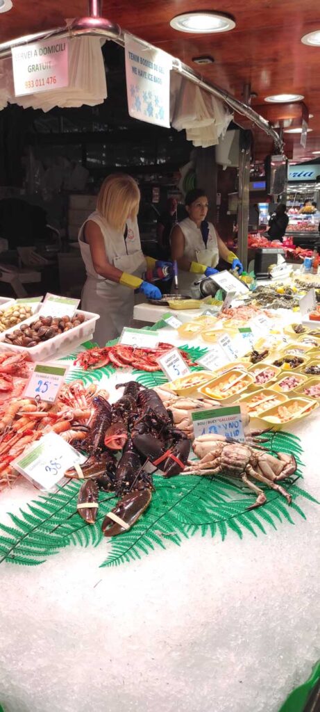 Mercato della Boqueria Barcellona