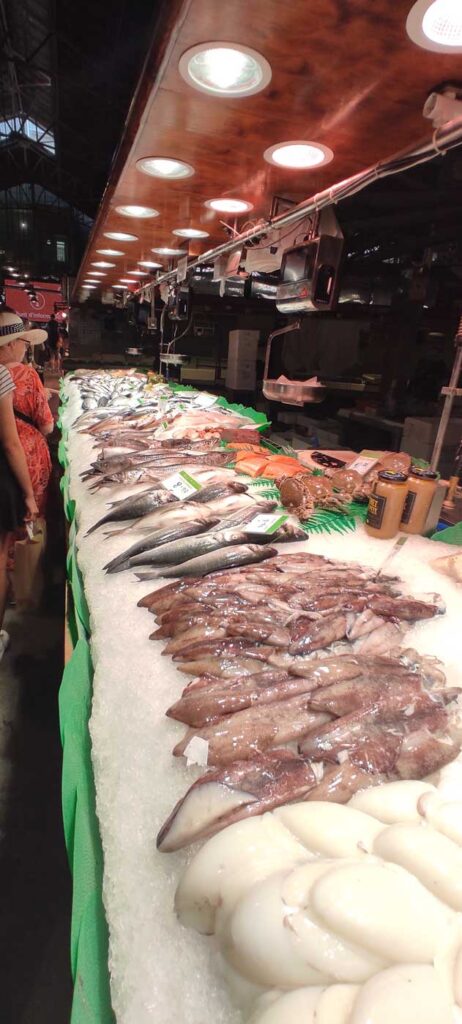 Mercato della Boqueria Barcellona