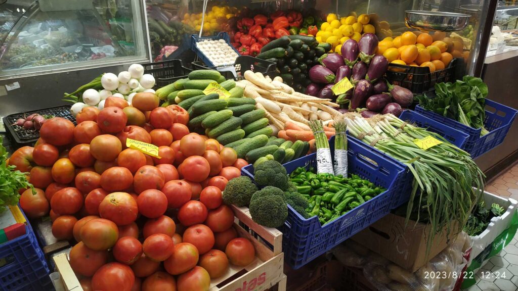 Mercato della Boqueria Barcellona