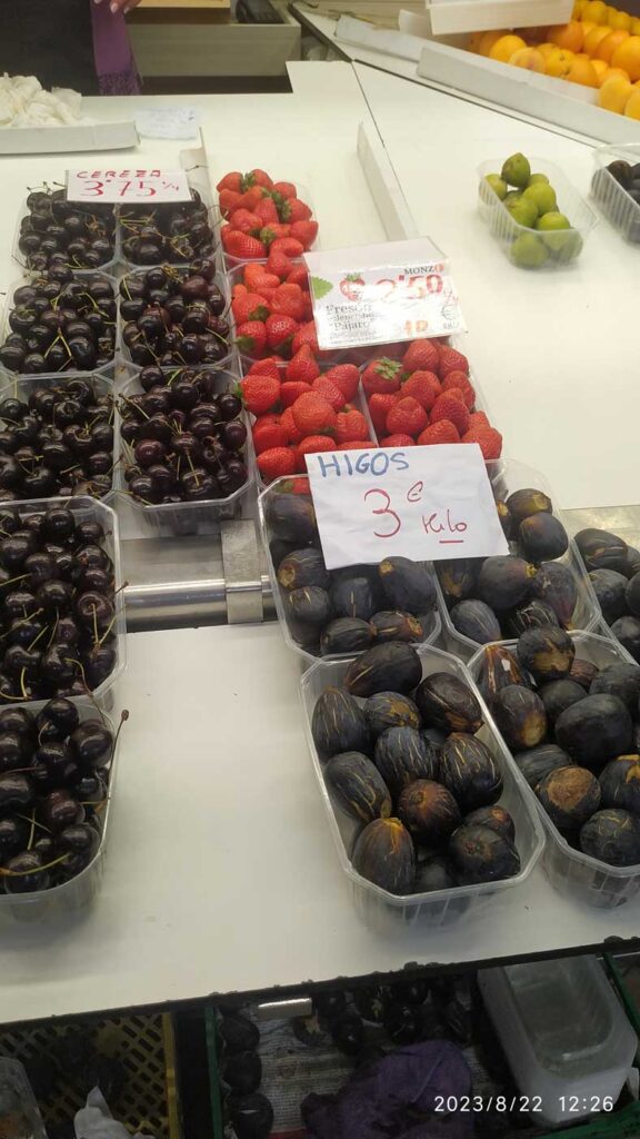 Mercato della Boqueria Barcellona