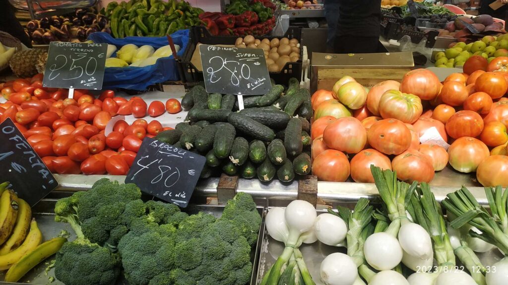 Mercato della Boqueria Barcellona