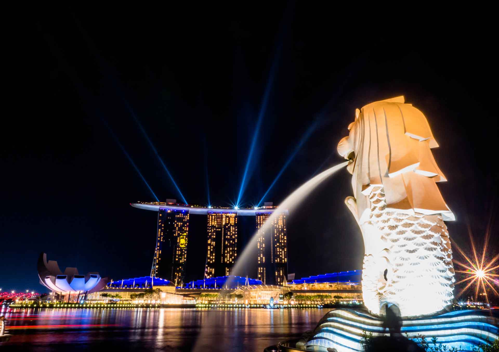 Cosa Rende Unico il “Merlion” di Singapore?