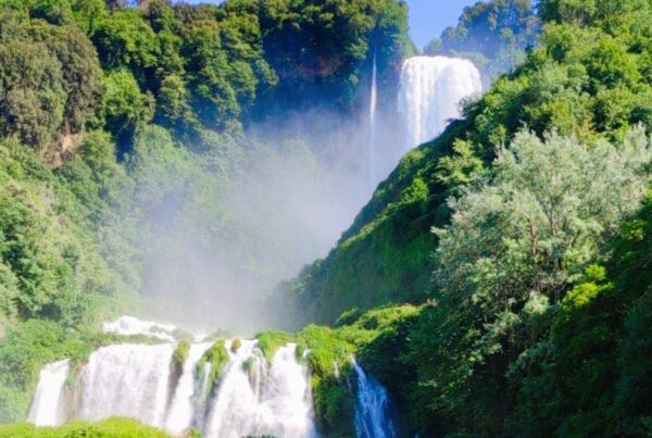 Cascata delle Marmore copertina