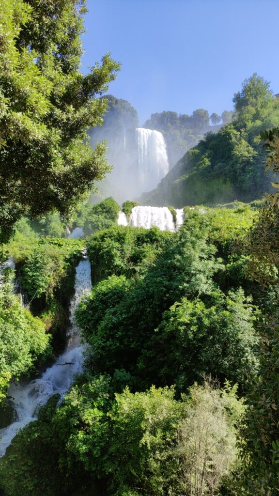 Cascata delle Marmore salti