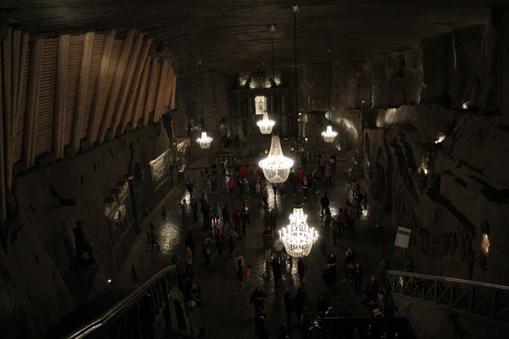 Grotte di Sale di Wieliczka Polonia