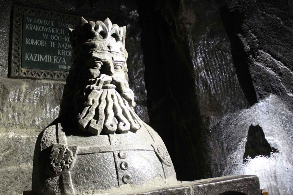 Grotte di Sale di Wieliczka Polonia