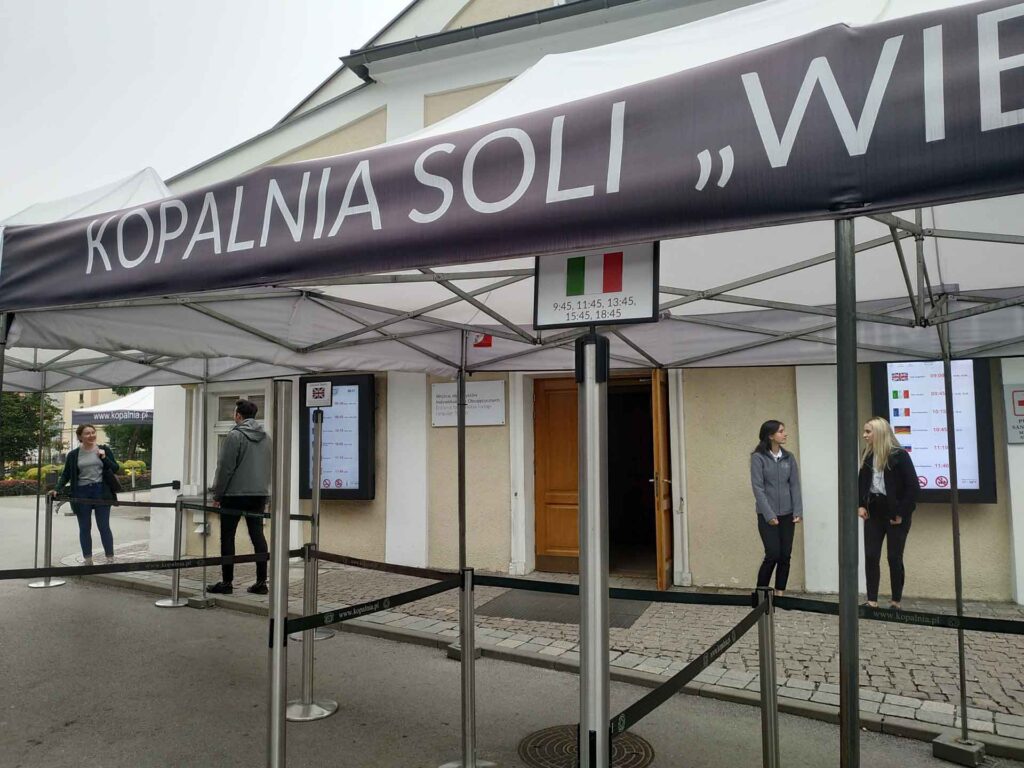 Grotte di Sale di Wieliczka Polonia