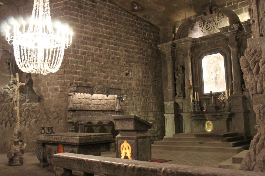 Grotte di Sale di Wieliczka Polonia