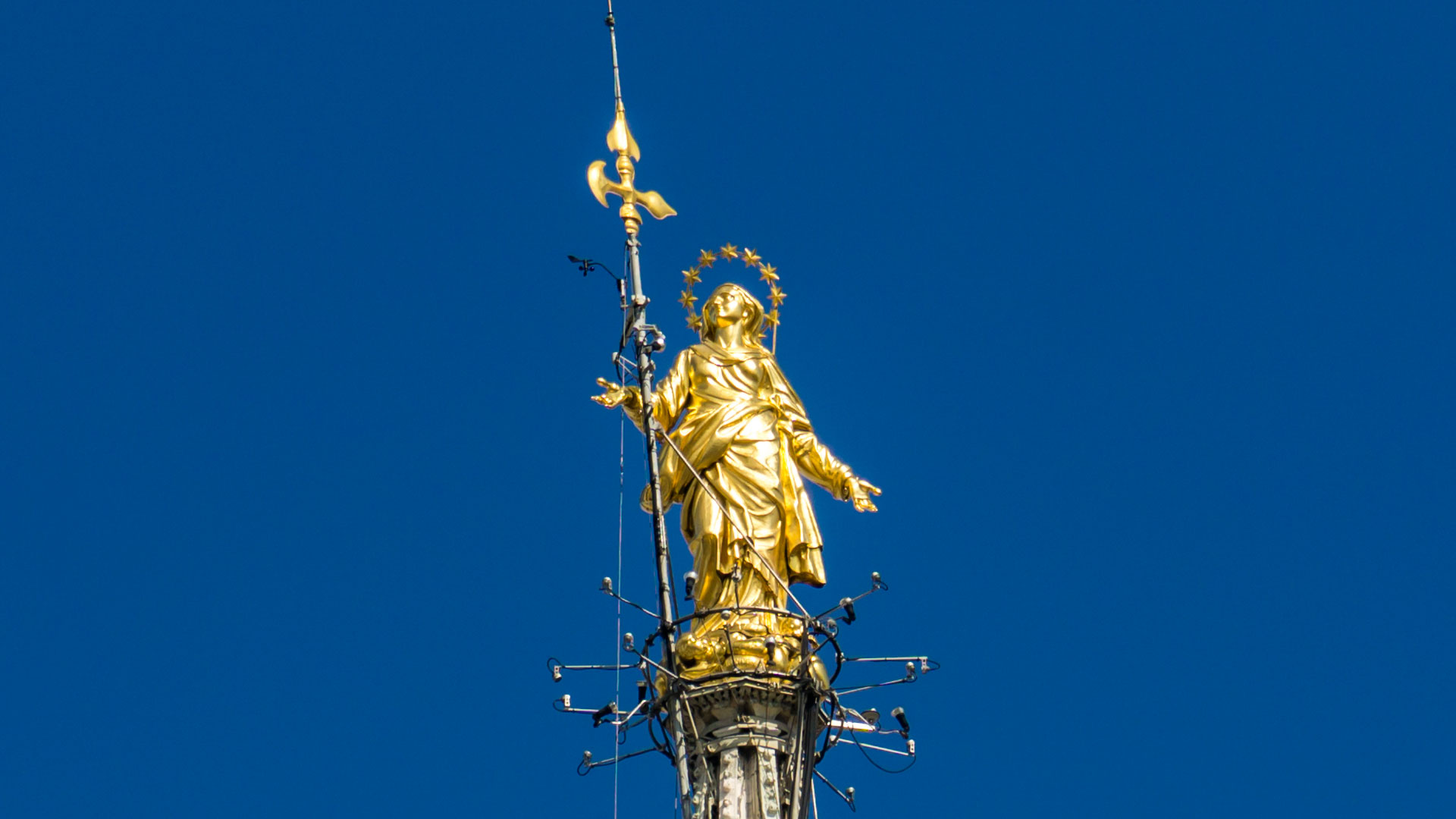 La leggenda della Madonnina del Duomo di Milano