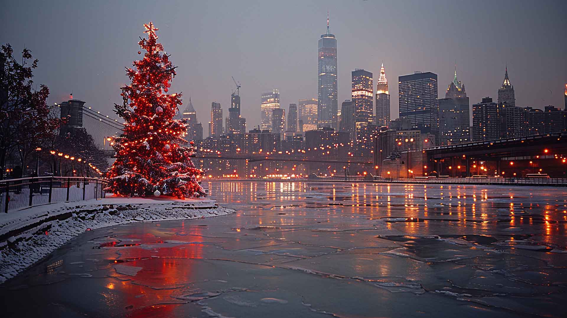 Le Luci di Natale a New York: Storia e Spettacolo