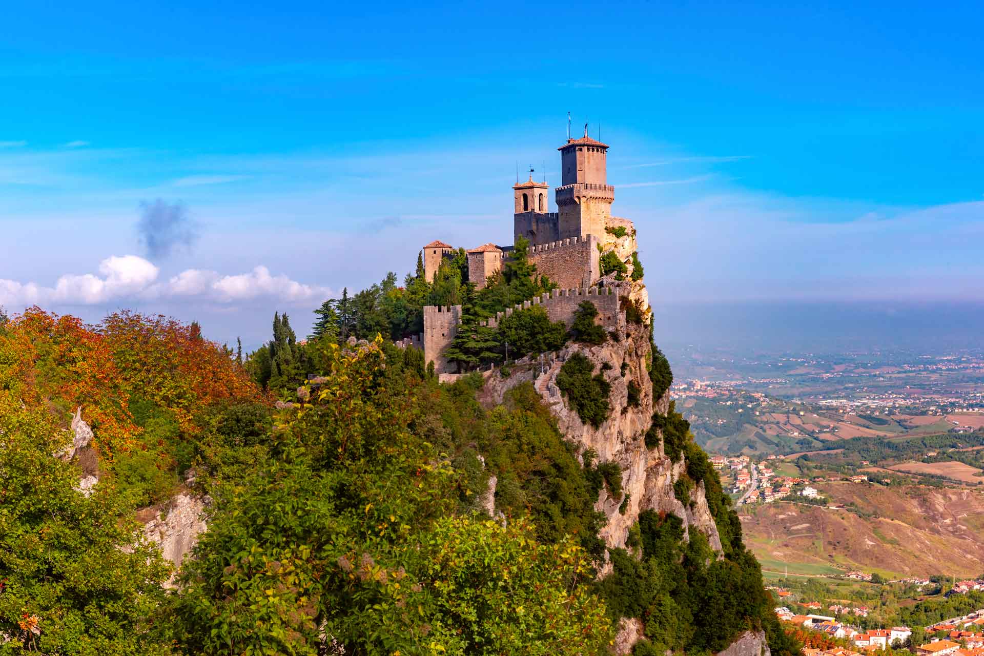 Perché San Marino ha tre torri?