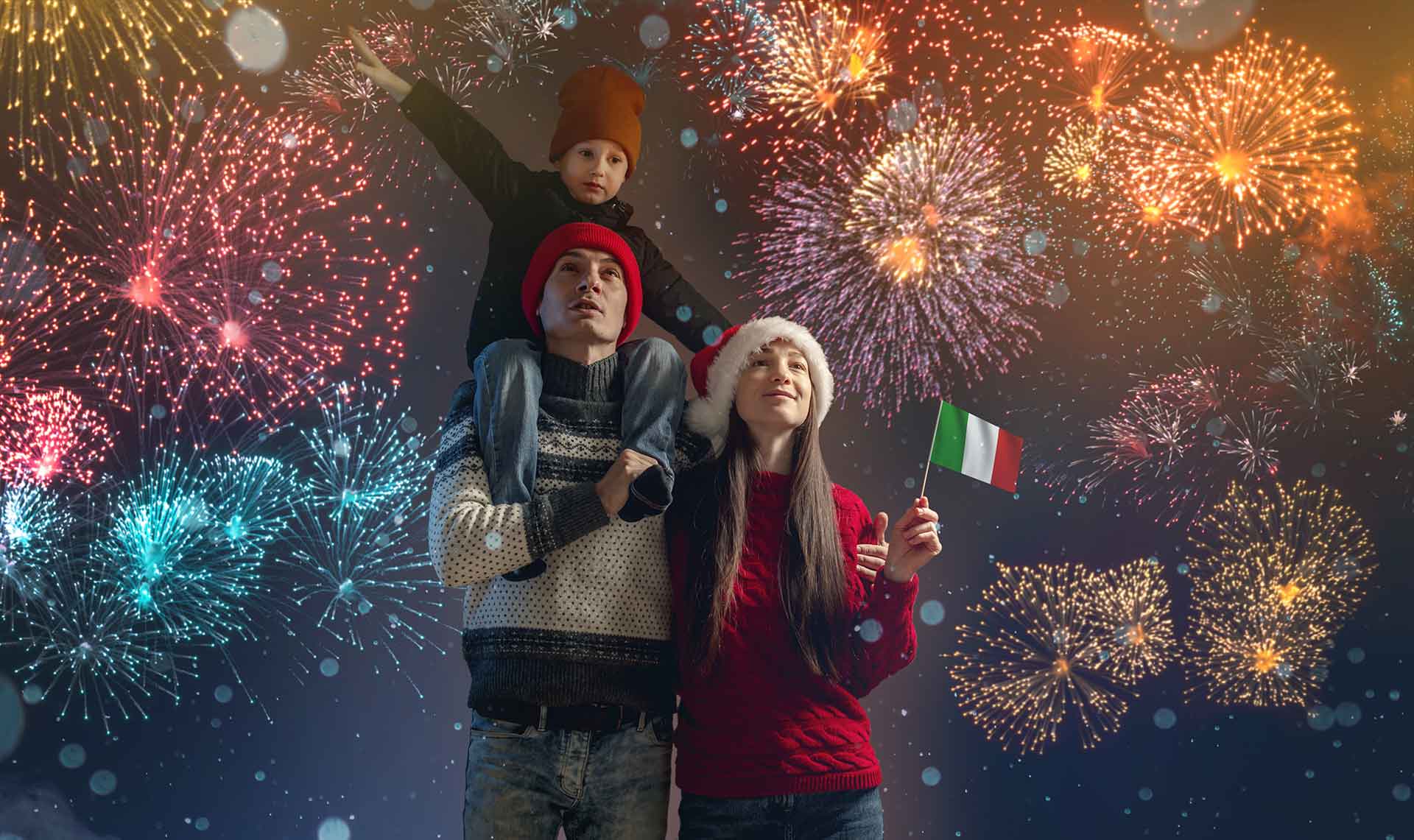 Capodanno in Italia: Come si festeggia nelle diverse regioni?