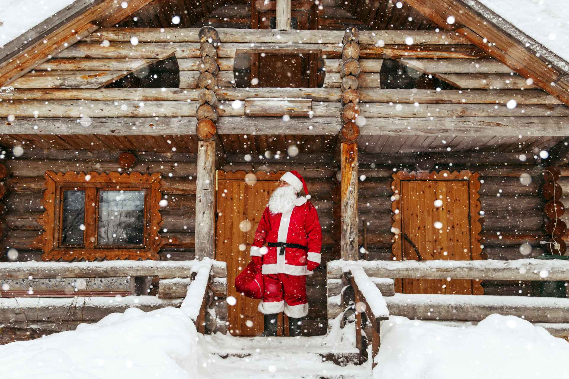 Perché Babbo Natale Vive in Lapponia?