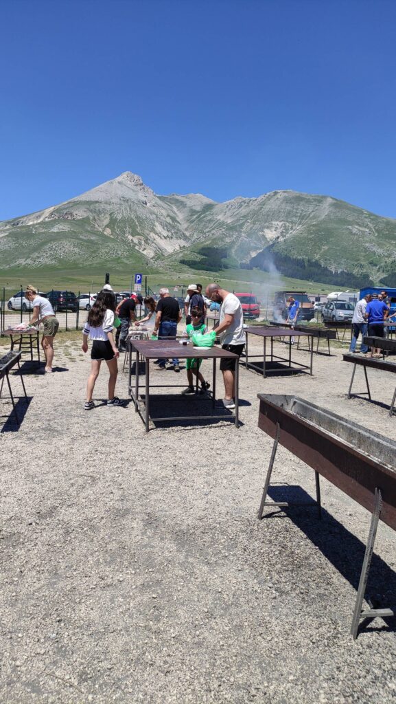 Ristoro Mucciante cucina con vista